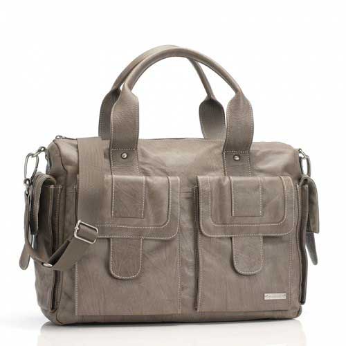 Storksak Sofia Leather Nappy Bag