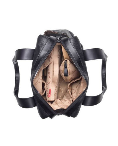 Storksak Kym Leather Nappy Bag