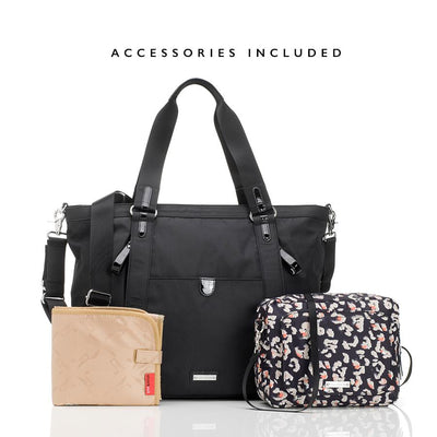 Storksak Cleo Baby Changing Bag Black