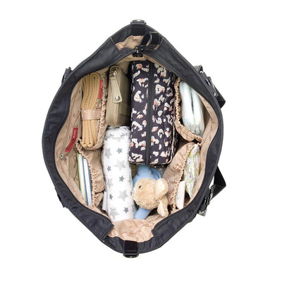 Storksak Cleo Baby Changing Bag Black