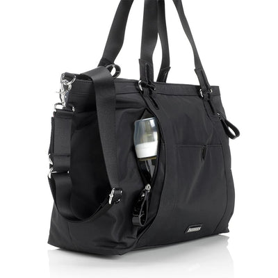 Storksak Cleo Baby Changing Bag Black