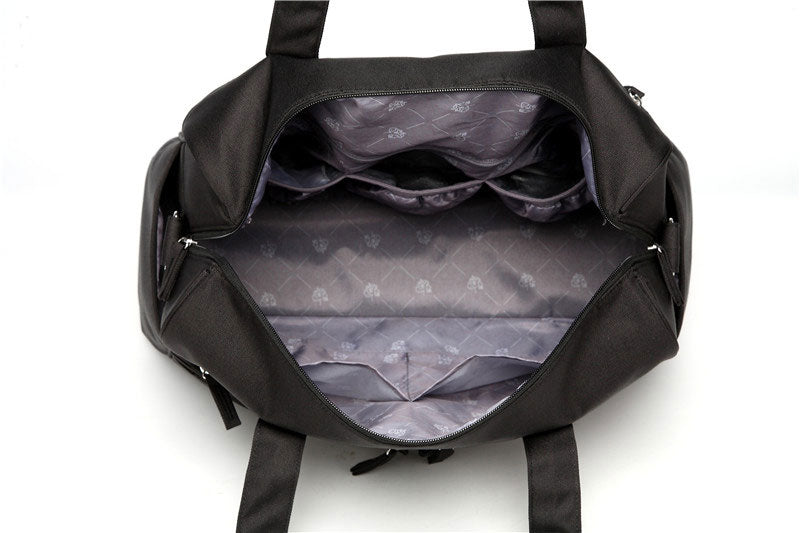 Abbey Carry All Nappy Bag - Grey