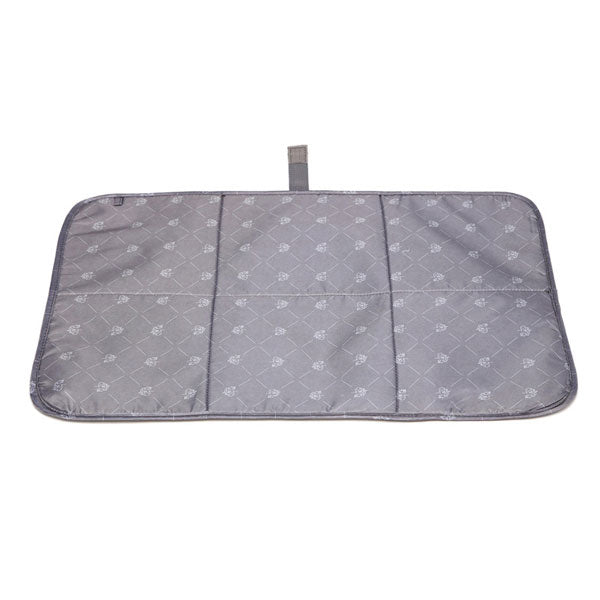 Abbey Carry All Nappy Bag - Grey