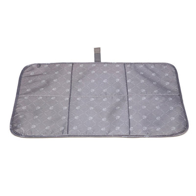 Abbey Carry All Nappy Bag - Grey