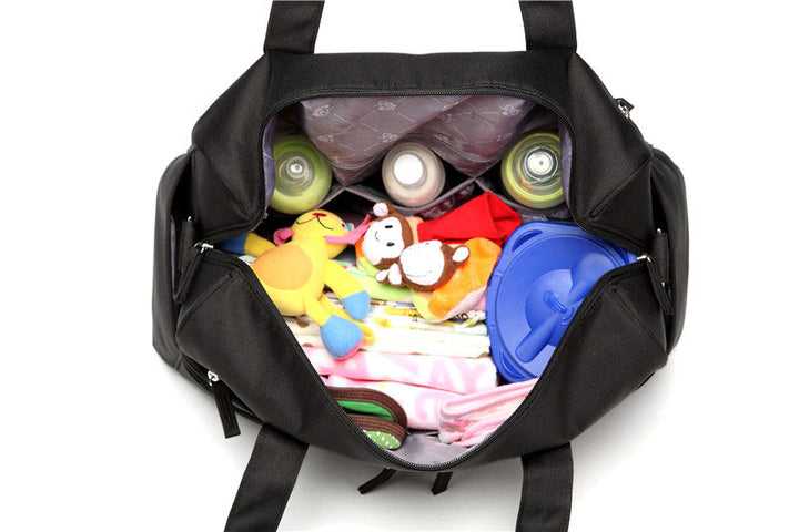 Abbey Carry All Nappy Bag - Grey