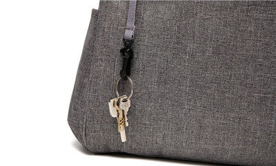 Abbey Carry All Nappy Bag - Grey