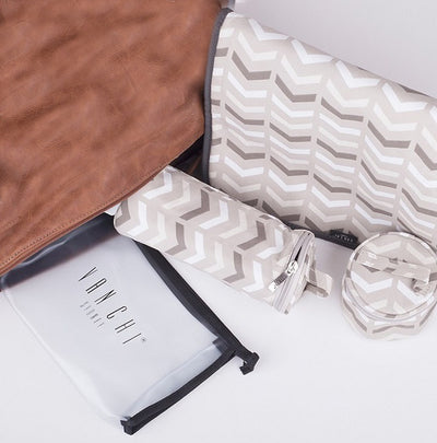 Florence Traveller Nappy Bag - Vanchi