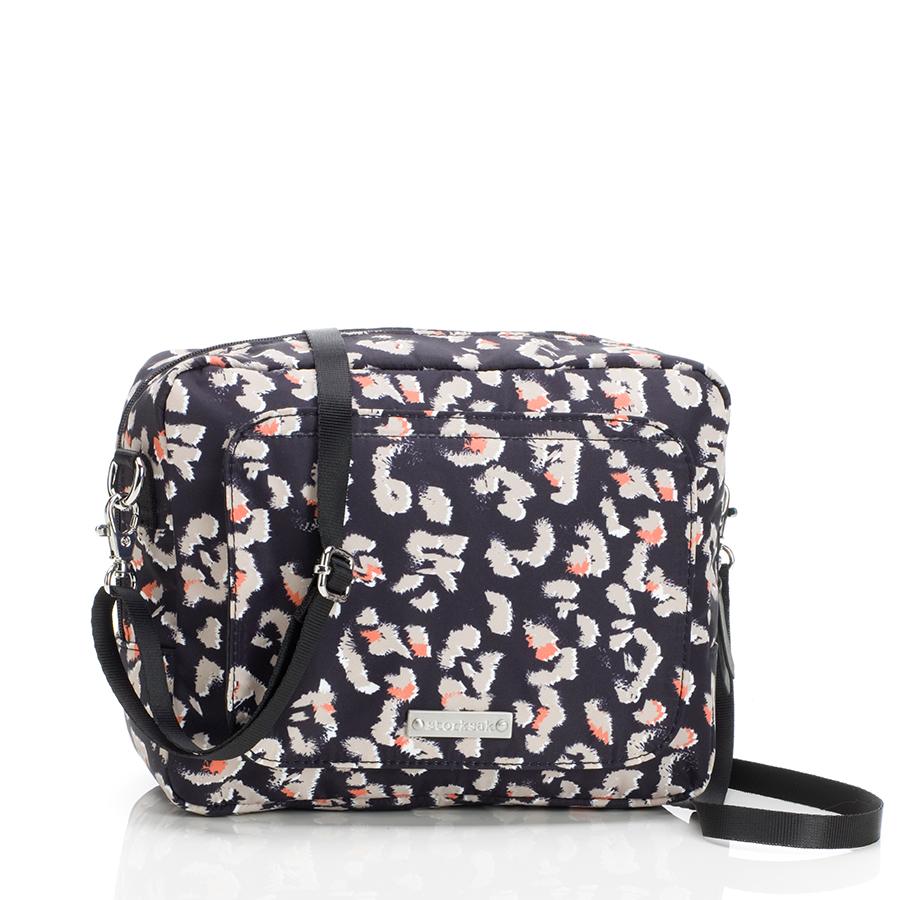 Storksak Cleo Baby Changing Bag Black
