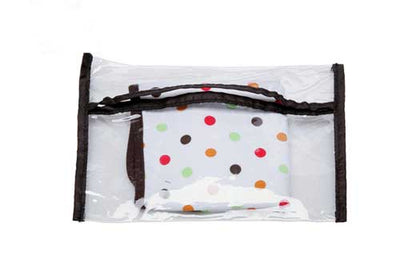 Charlie Two Tone Tote with change station