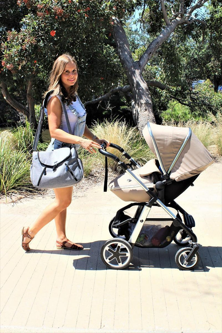 Zoe Snowflake Grey - Gr8x